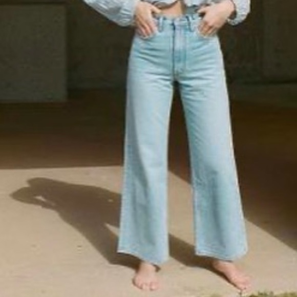 Doen Tatum Jeans - Biarritz Wash - 28 - NWT - Picture 6 of 15